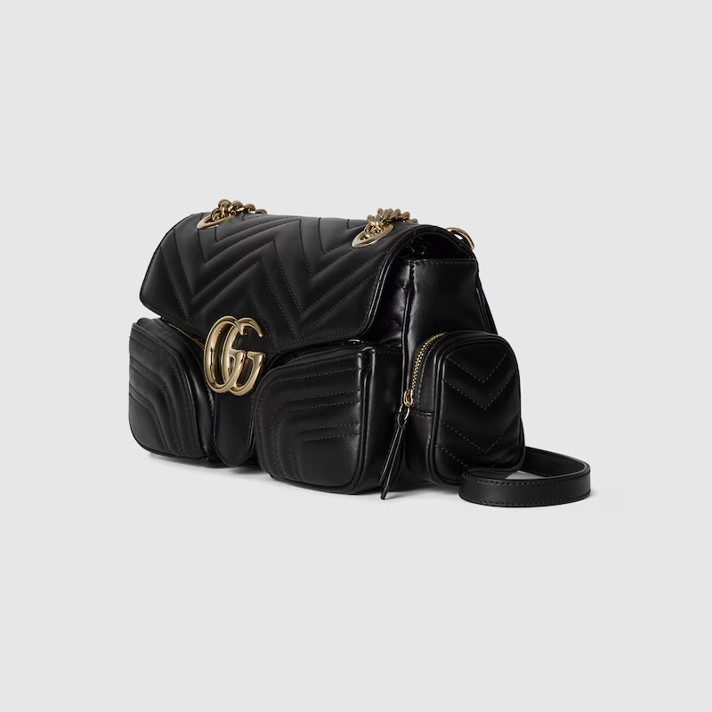 GG MARMONT SMALL MULTI-POCKET BAG